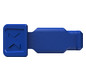 ColorCode Clips blau, Pack mit 10 Stück Knipex 00 61 10 CB