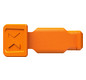 ColorCode Clips orange, Pack mit 10 Stück Knipex 00 61 10 CO