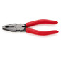 Combination pliers 160 mm, polished head, atramentised Knipex 03 01 160