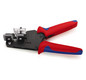 Draadstripper met vormmes 195 mm, gepolijst, met veer Knipex 12 12 13