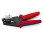 Draadstripper met vormmes 195 mm, gepolijst, MK handvat Knipex 12 12 14