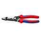 Multifunctional electrician's pliers Wire Stripper Knipex 13 72 8