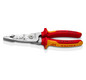 Multifunctional electrician's pliers Wire Stripper metric Knipex 13 76 200 ME