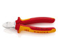Abisolier-Seitenschneider VDE 160 mm, verchromt, MK-Griff Knipex 14 26 160