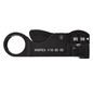 Stripping tool for coaxial cable 105 mm, RG 58/59/62 Knipex 16 60 05 SB