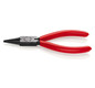Round nose pliers short/round jaws 125 mm, polished head Knipex 22 01 125