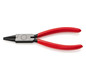 Round nose pliers short/round jaws 160 mm, polished head Knipex 22 01 160