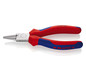 Round nose pliers short/round jaws 140 mm, chrome-plated, MK handle Knipex 22 05 140