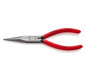 Telephone pliers flat/round jaws 160 mm, polished head Knipex 29 21 160