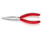 Long nose pliers flat jaws 140 mm, chrome-plated Knipex 30 13 140