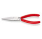 Long nose pliers flat jaws 160 mm, chrome-plated Knipex 30 13 160
