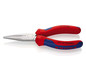 Long nose pliers flat jaws 140 mm, chrome-plated, MK handle Knipex 30 15 140