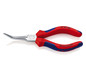 Electronic gripper, curved 160 mm, chrome-plated, MK handle Knipex 31 25 160