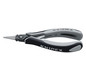 Electronics pliers straight ESD 130 mm, polished head, MK handle Knipex 34 32 130 ESD