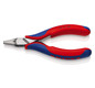 Electronics assembly pliers 130 mm, mirror polished head, MK handle Knipex 36 12 130