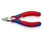 Electronics assembly pliers 125 mm, head mirror polished, Ø 1.0 mm Knipex 36 32 125