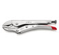 Universal gripping pliers 180 mm, pliers nickel-plated Knipex 40 04 180 EAN