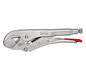 Universalgripzange 250 mm, Zange vern. schwenkbare Backe Knipex 40 14 250