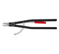 Circlip pliers for inner ring 580 mm, Ø 252.0-400.0 mm, black Knipex 44 10 J6