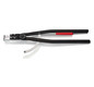 Circlip pliers for inner ring 590 mm, 90° Ø 122.0-300.0 mm, black Knipex 44 20 J51
