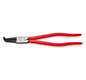 Circlip pliers for inner ring 90° 300 mm, Ø 85-140 mm, polished head Knipex 44 21 J41