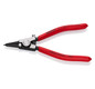 Sicherungsringzange Greifringe a. Wellen 140 mm, Ø 1,5-4,0 mm, Kopf poliert Knipex 46 11 G0