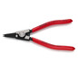 Sicherungsringzange Greifringe a. Wellen 140 mm, Ø 14,0-18,0 mm, Kopf poliert Knipex 46 11 G3