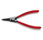 Sicherungsringzange Greifringe a. Wellen 180 mm, Ø 20,0-30,0 mm, Kopf poliert Knipex 46 11 G4