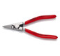 Sicherungsringzange Aussenring a. Wellen 140 mm, Ø 3-10 mm, verchromt Knipex 46 13 A0