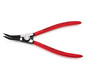Circlip pliers outer ring 45° 210 mm, Ø 40-100 mm, polished head Knipex 46 31 A32