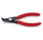 Circlip pliers 90° inner ring 130 mm, Ø 8-13 mm, grey Knipex 48 41 J01