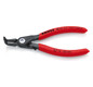 Circlip pliers 90° inner ring 130 mm, Ø 12-25 mm, grey Knipex 48 41 J11