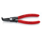Circlip pliers 90° inner ring 165 mm, Ø 16-60 mm, grey Knipex 48 41 J21