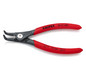 Circlip pliers 90° outer ring 130 mm, Ø 3-10 mm, grey, curved Knipex 49 21 A01