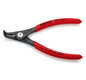 Sicherungsringzange 90° Außenring 130 mm, Ø 10-25 mm, grau, gebogen Knipex 49 21 A11
