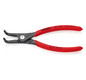 Circlip pliers 90° outer ring 165 mm, Ø 19-60 mm, grey, curved Knipex 49 21 A21