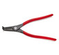 Borgveertang 90° buitenring 305 mm, Ø 85-140 mm, grijs, gebogen Knipex 49 21 A41