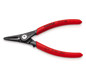 Circlip pliers Outer ring 140 mm, Ø 3-10 mm, grey, straight Knipex 49 31 A0