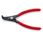 Circlip pliers 90° outer ring 165 mm, Ø 19-60 mm, grey Knipex 49 41 A21