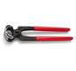 Pincers 250 mm, polished head, black, KU handle Knipex 50 01 250