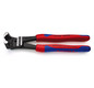 Bolt front cutter 200 mm, polished head, MK handle Knipex 61 02 200