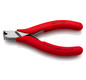 Electronic front cutter 90° 115 mm, mirror polished head Knipex 64 11 115
