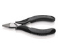 Electronics end cutter 90° ESD 115 mm, mirror polished head, MK handle Knipex 64 22 115 ESD