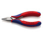 Electronic front cutter 90° 115 mm, mirror polished head, MK handle Knipex 64 22 115