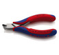Electronic diagonal cutter 15° 120 mm, polished head, MK handle Knipex 64 32 120