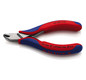 Electronic diagonal cutter 27° 115 mm, polished head, MK handle Knipex 64 42 115