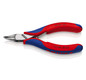 Electronic diagonal cutter 65° 120 mm, polished head, MK handle Knipex 64 62 120