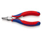 Electronic diagonal cutter 35° 120 mm, polished head, MK handle Knipex 64 72 120