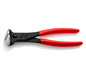 Pre-cutter 200 mm, polished head, black Knipex 68 01 200
