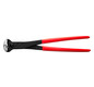Pre-cutter 280 mm, polished head, black Knipex 68 01 280